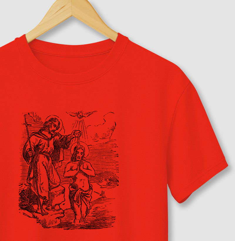 Camiseta Batismo do Senhor – Grafite