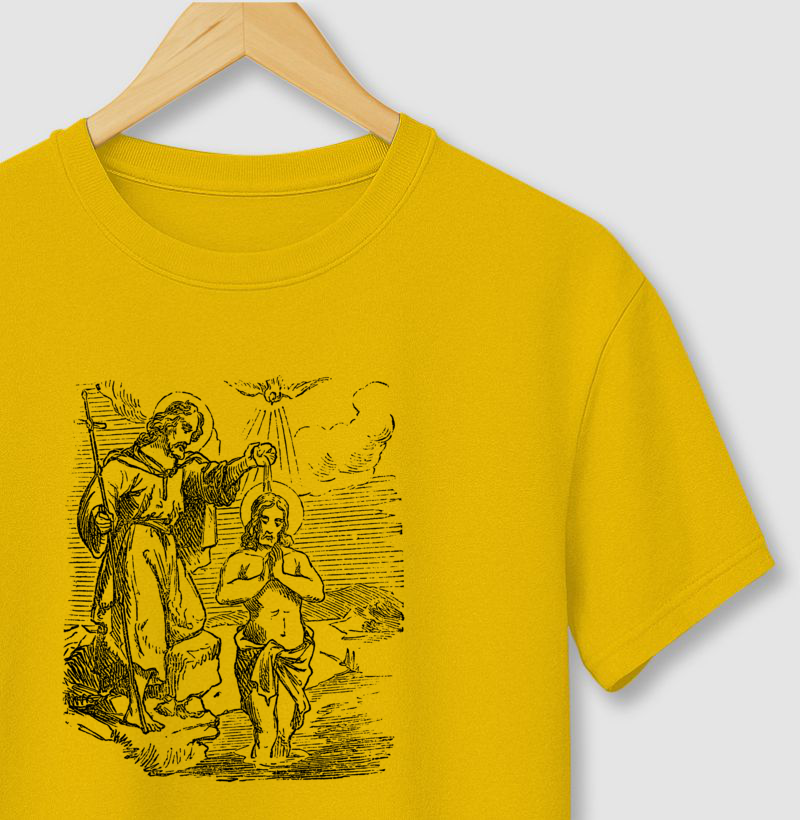Camiseta Batismo do Senhor – Grafite
