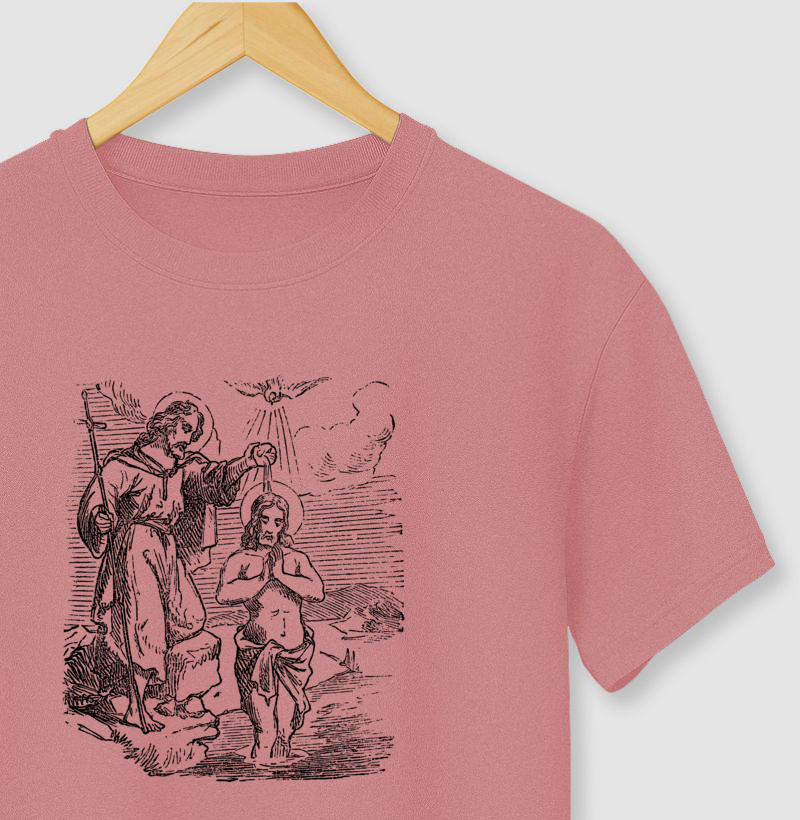 Camiseta Batismo do Senhor – Grafite