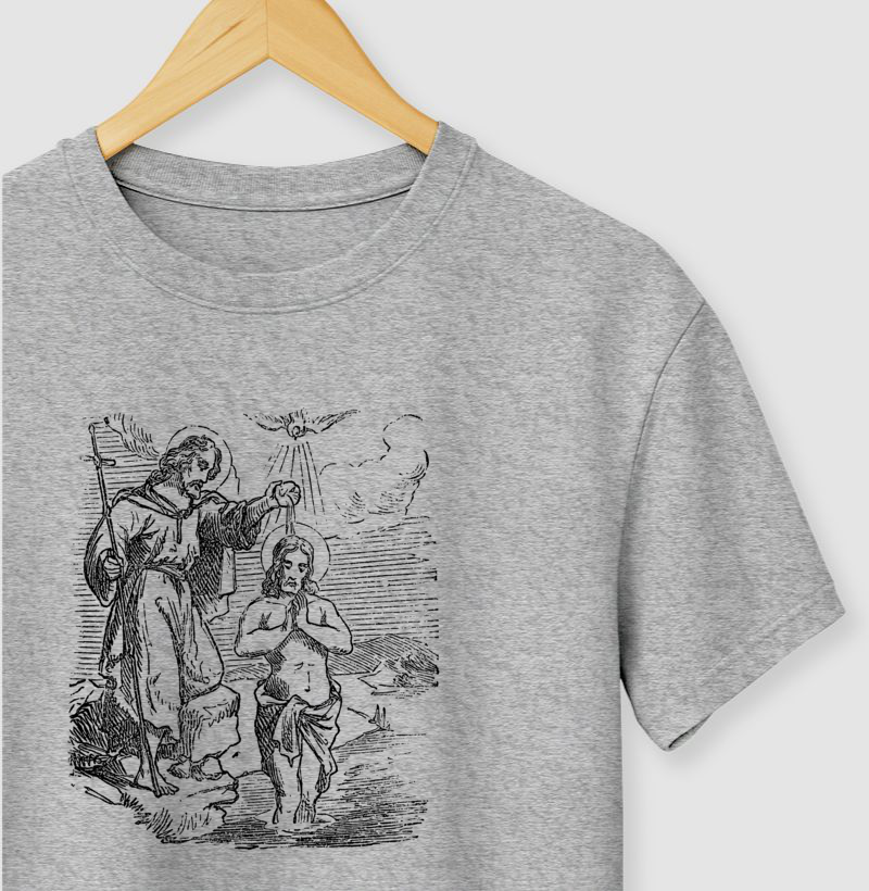 Camiseta Batismo do Senhor – Grafite