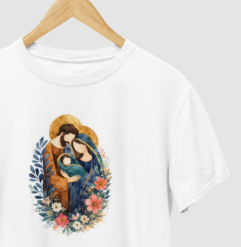 Sagrada Família em Aquarela