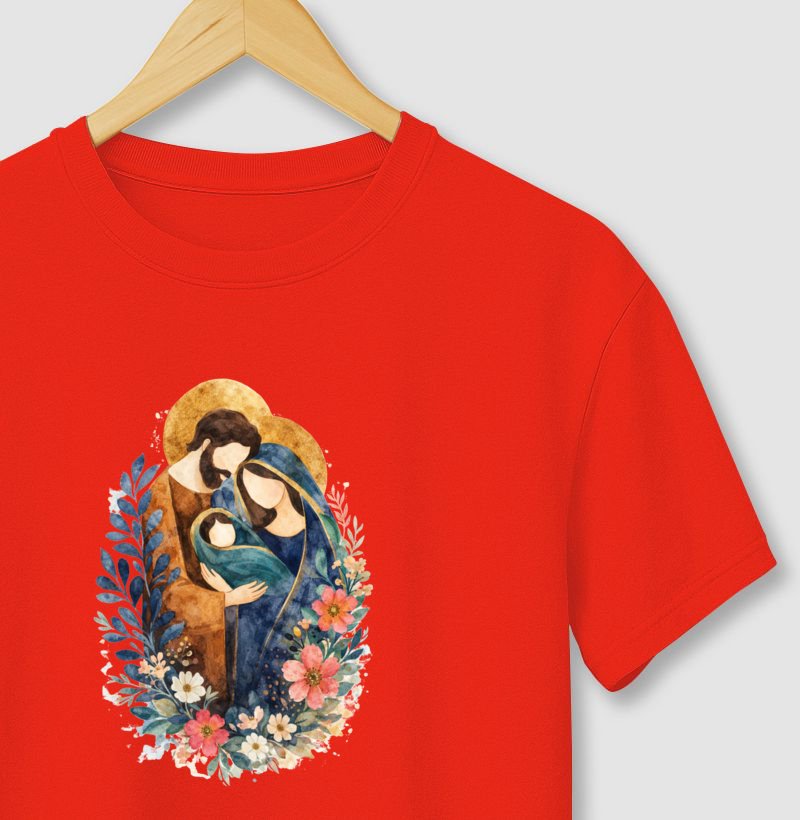 Sagrada Família em Aquarela