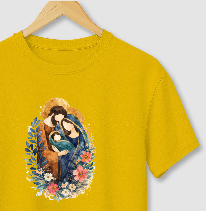 Sagrada Família em Aquarela