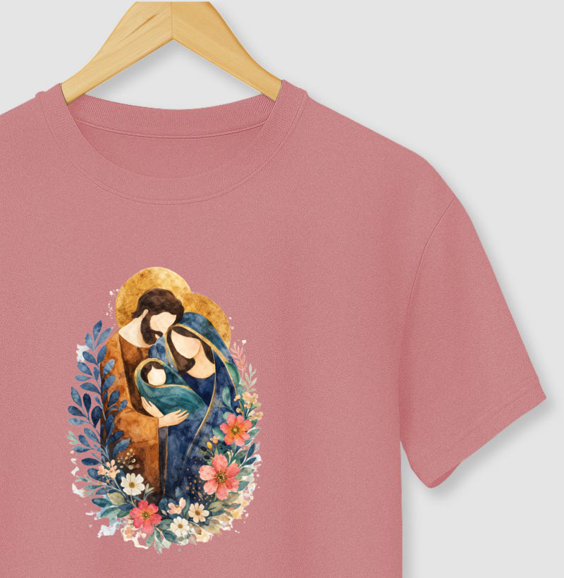 Sagrada Família em Aquarela