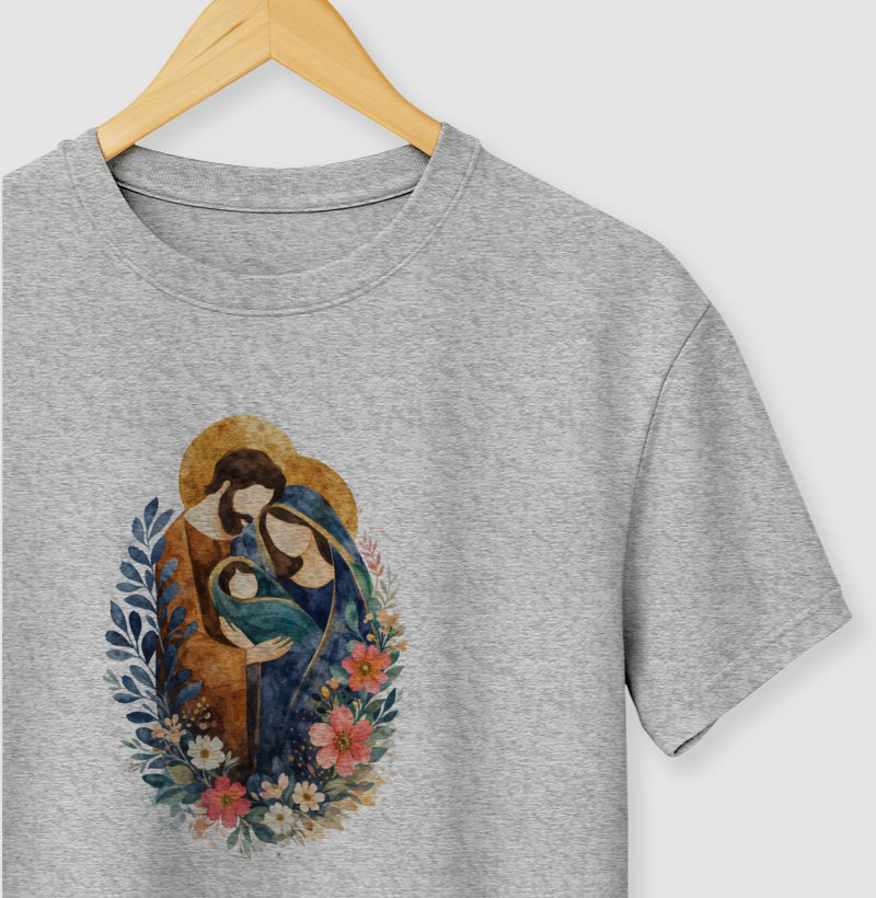 Sagrada Família em Aquarela