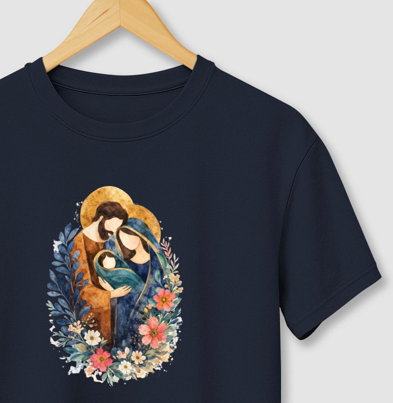 Sagrada Família em Aquarela