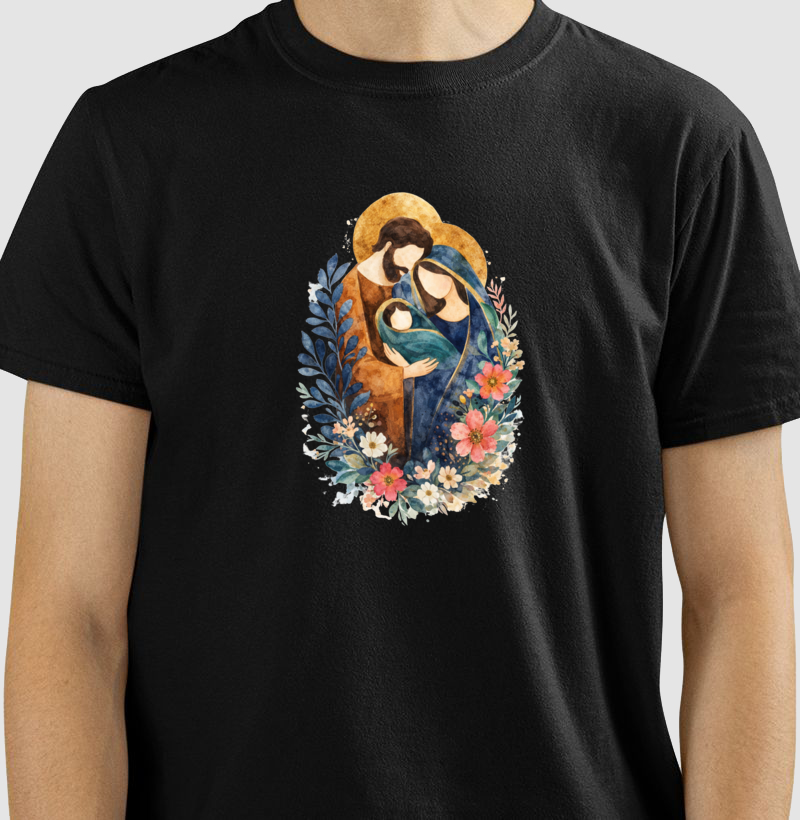 Sagrada Família em Aquarela