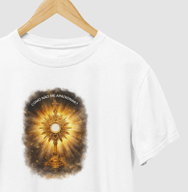 Camiseta Como Não Se Apaixonar – Eucaristia