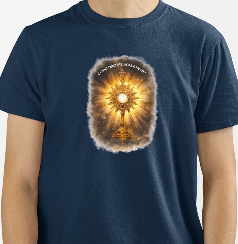Camiseta Como Não Se Apaixonar – Eucaristia