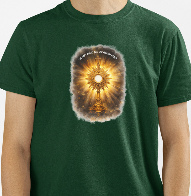 Camiseta Como Não Se Apaixonar – Eucaristia