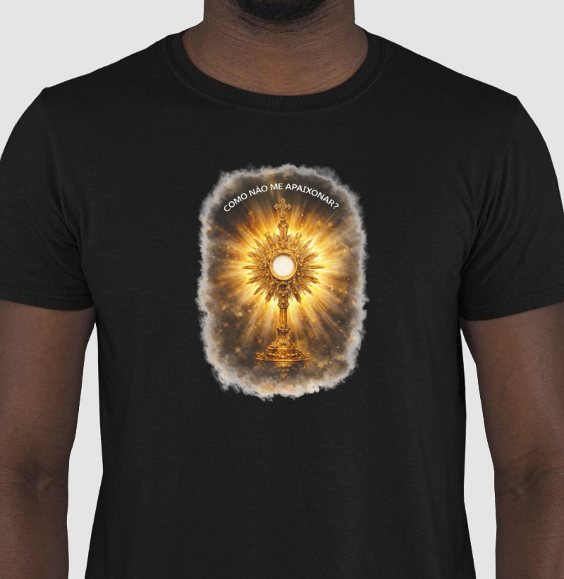 Camiseta Como Não Se Apaixonar – Eucaristia