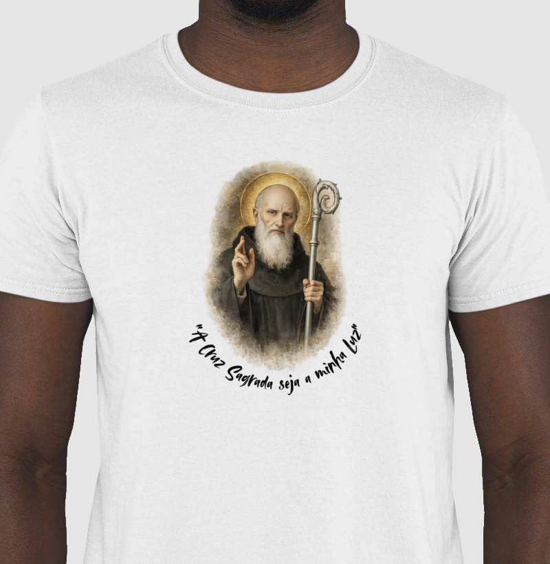 Camiseta São Bento – Aquarela