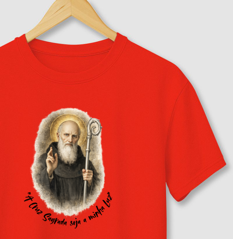 Camiseta São Bento – Aquarela