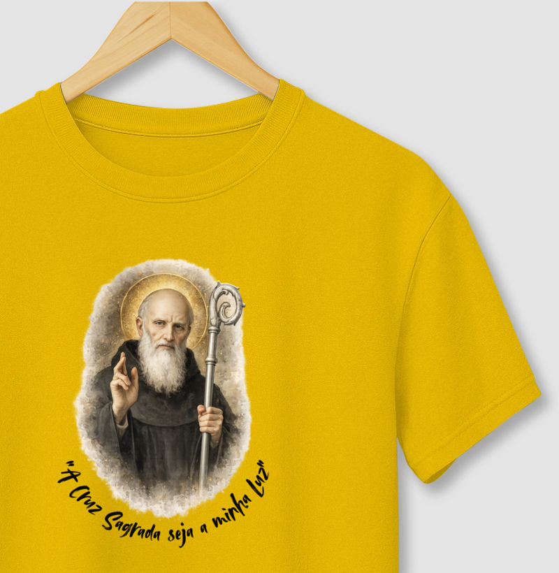 Camiseta São Bento – Aquarela