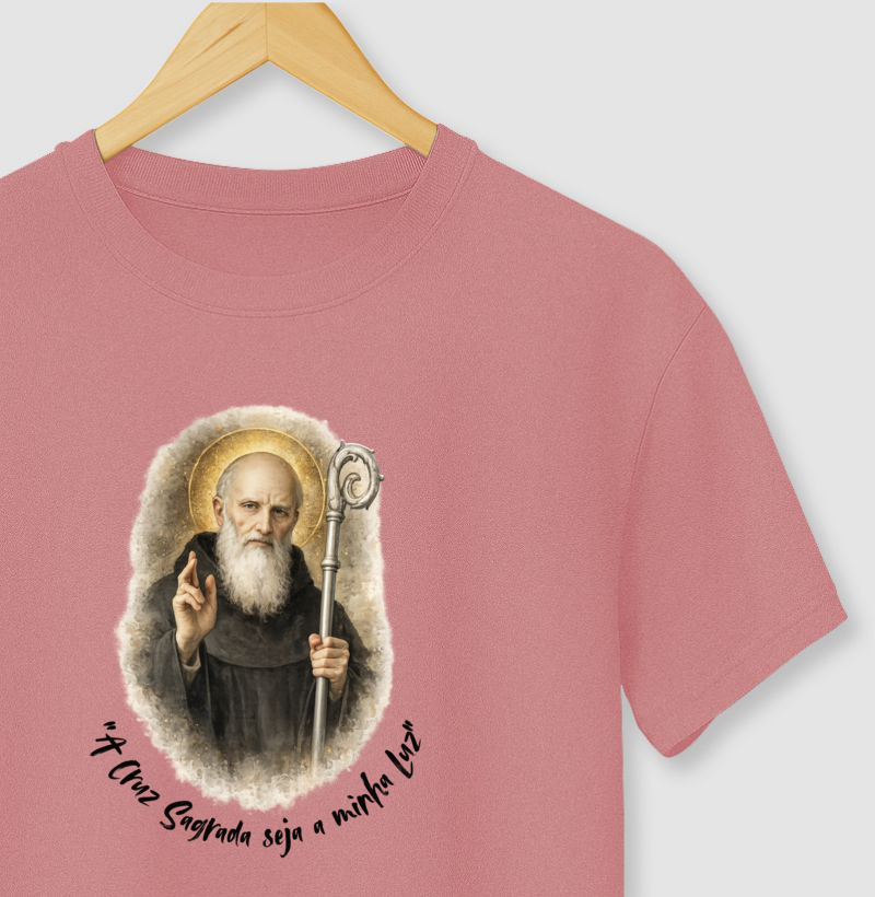 Camiseta São Bento – Aquarela
