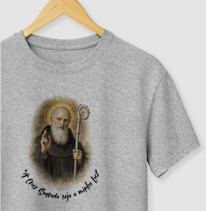 Camiseta São Bento – Aquarela