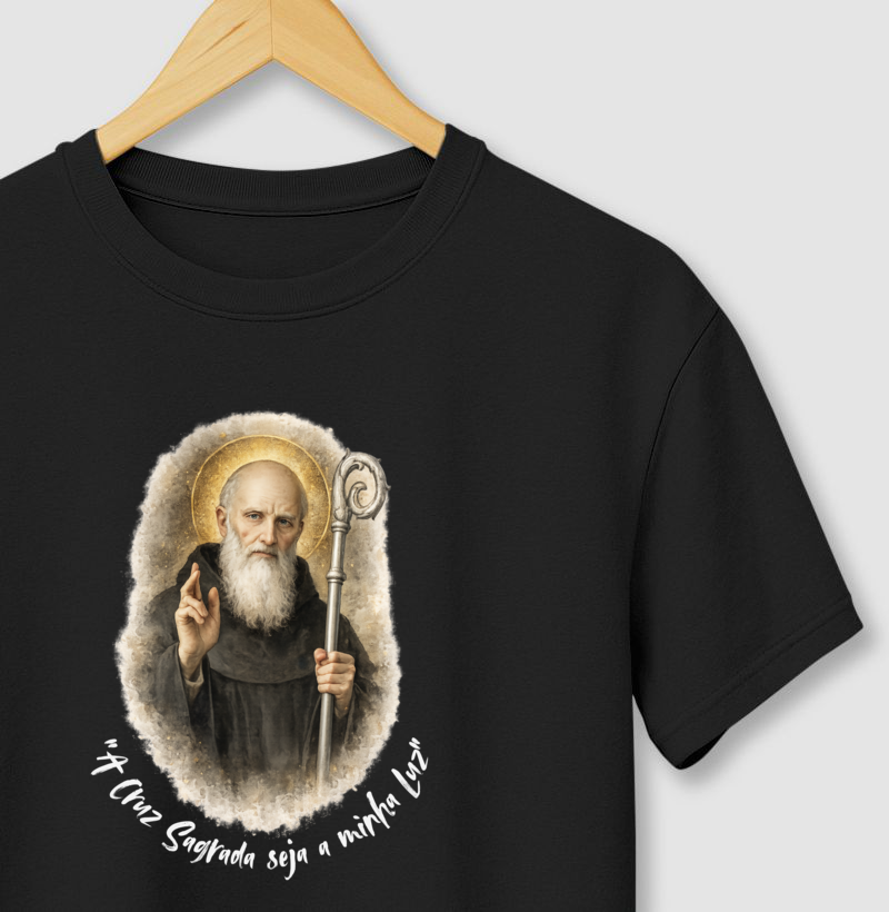 Camiseta São Bento – Aquarela