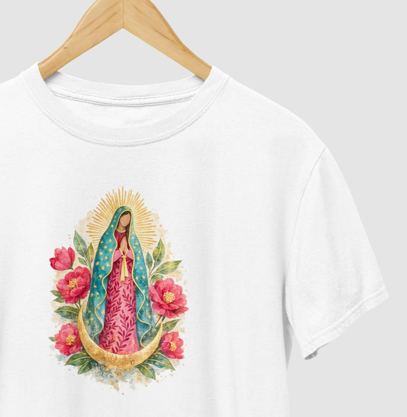 Nossa Senhora Guadalupe Aquarela