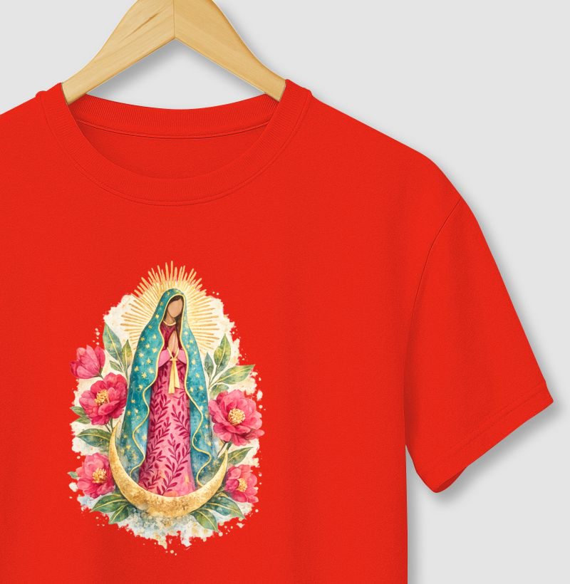 Nossa Senhora Guadalupe Aquarela