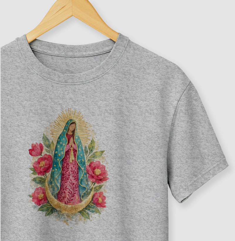 Nossa Senhora Guadalupe Aquarela