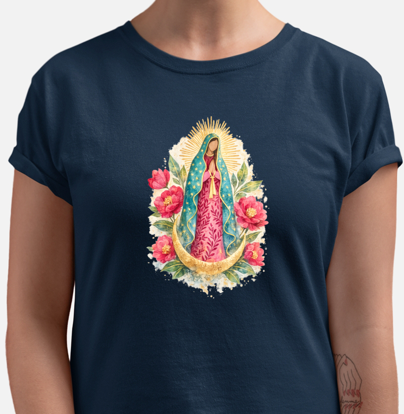 Nossa Senhora Guadalupe Aquarela