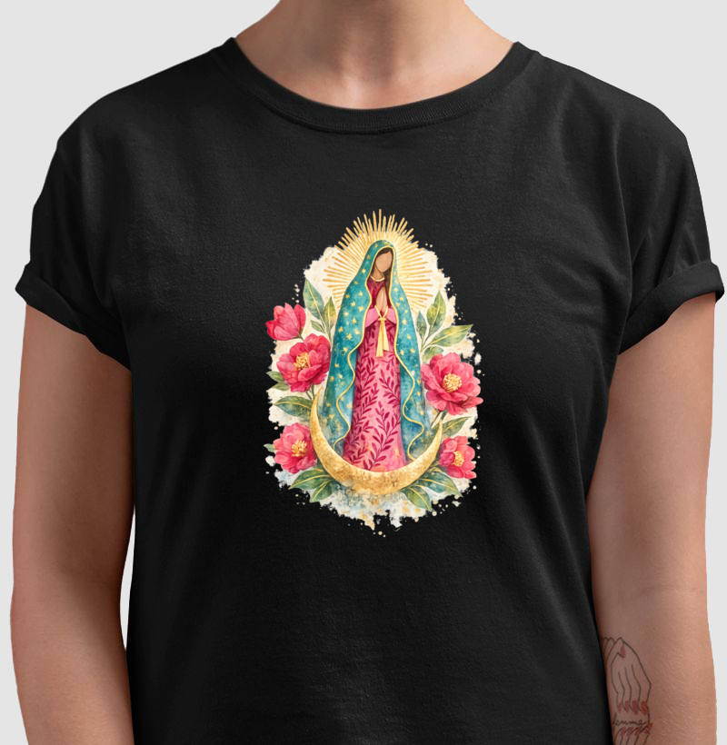 Nossa Senhora Guadalupe Aquarela