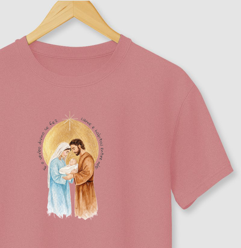 Camiseta Sagrada Família – Aquarela
