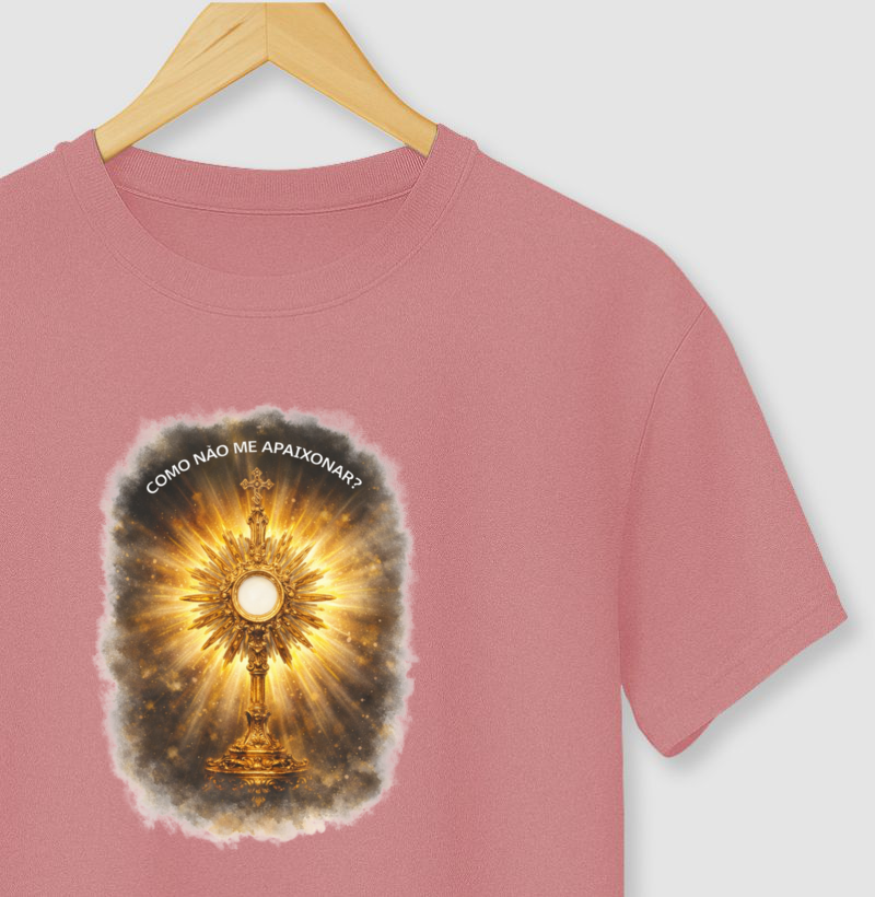 Camiseta Como Não Se Apaixonar – Eucaristia