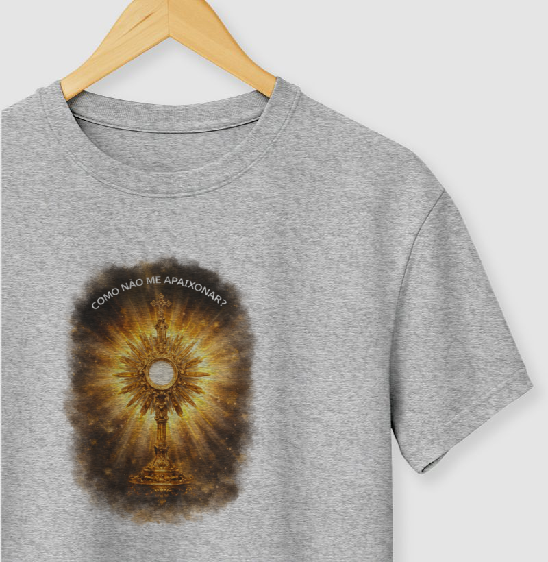 Camiseta Como Não Se Apaixonar – Eucaristia