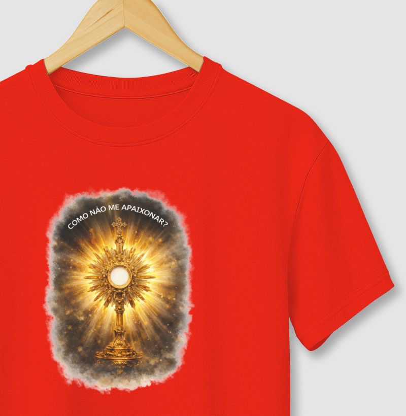 Camiseta Como Não Se Apaixonar – Eucaristia