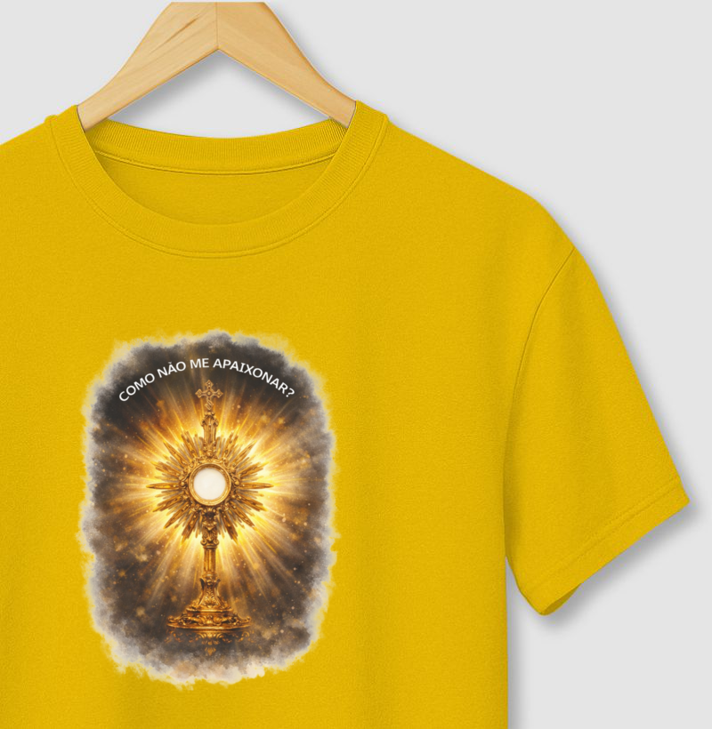 Camiseta Como Não Se Apaixonar – Eucaristia