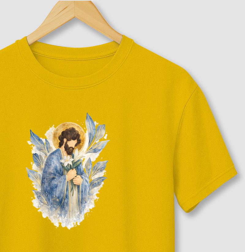 Camiseta São José Aquarela