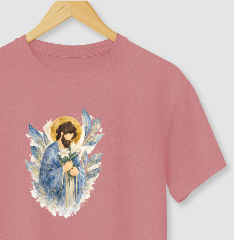 Camiseta São José Aquarela