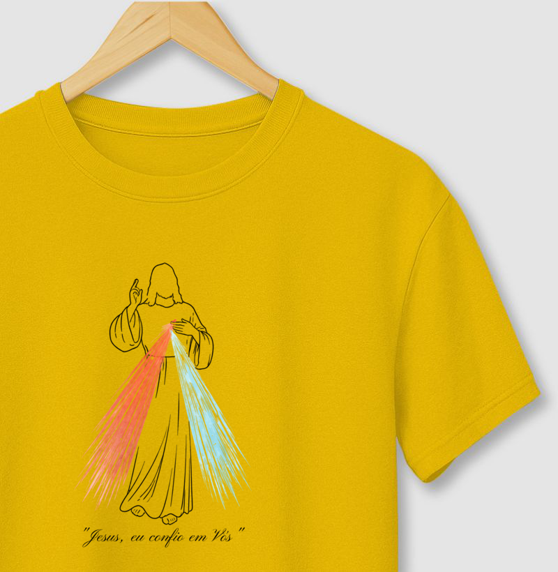 Camiseta Jesus Misericordioso