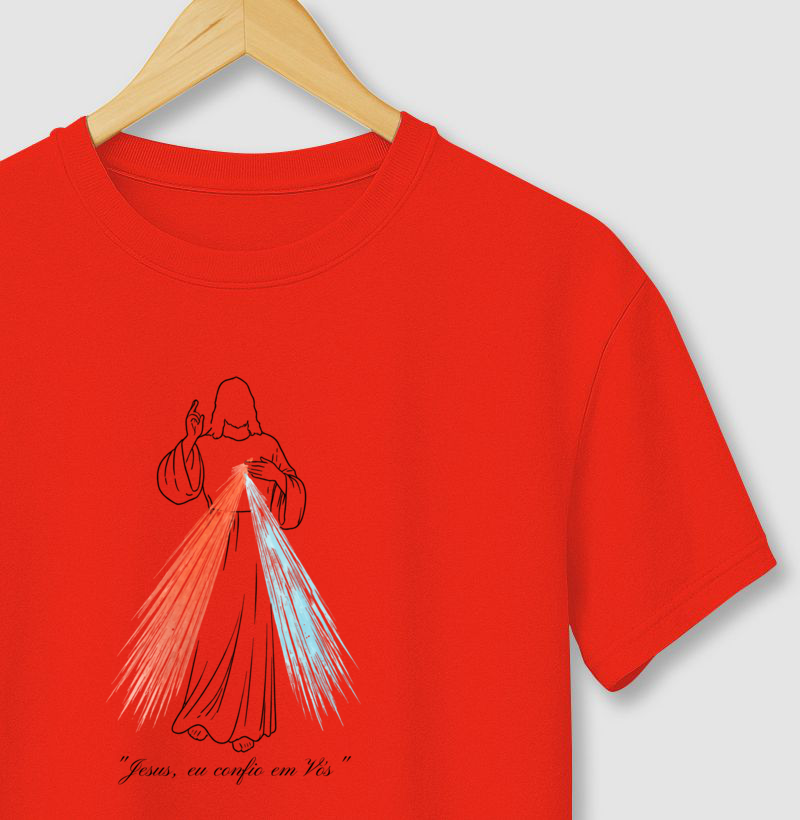 Camiseta Jesus Misericordioso