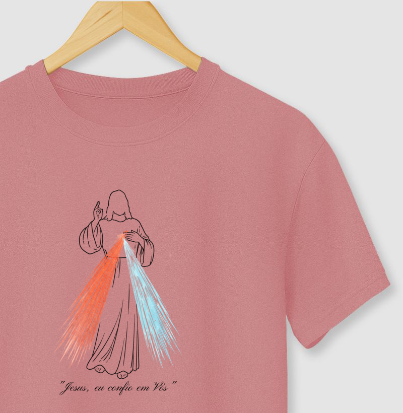 Camiseta Jesus Misericordioso