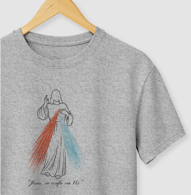 Camiseta Jesus Misericordioso